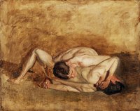 Thomas Eakins (1844 - 1916 Wrestlers.jpg