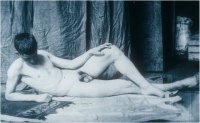 1887-Reclining Male Nude(Bill Duckett) c1887-Thomas EAKINS.JPG