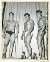 Don Scott-2nd, Alan Albert (l) 3rd, Alex Bernard 1st- contest in 1956 001.jpg